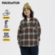 格子开衫 MAXforFUN童装 磨毛宽松长袖 儿童格纹衬衫 纯棉男童 春季