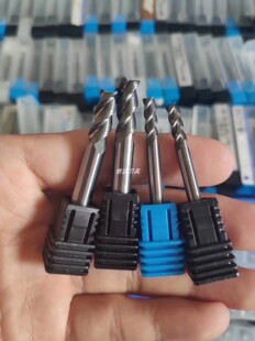 进口二手钨钢铣刀铣铝专用刀铝用刀数控刀具合金铣刀1-12mm