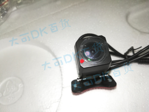 原装配件360行车记录仪后视镜云镜 S800后摄像头USB电源线GPS天线