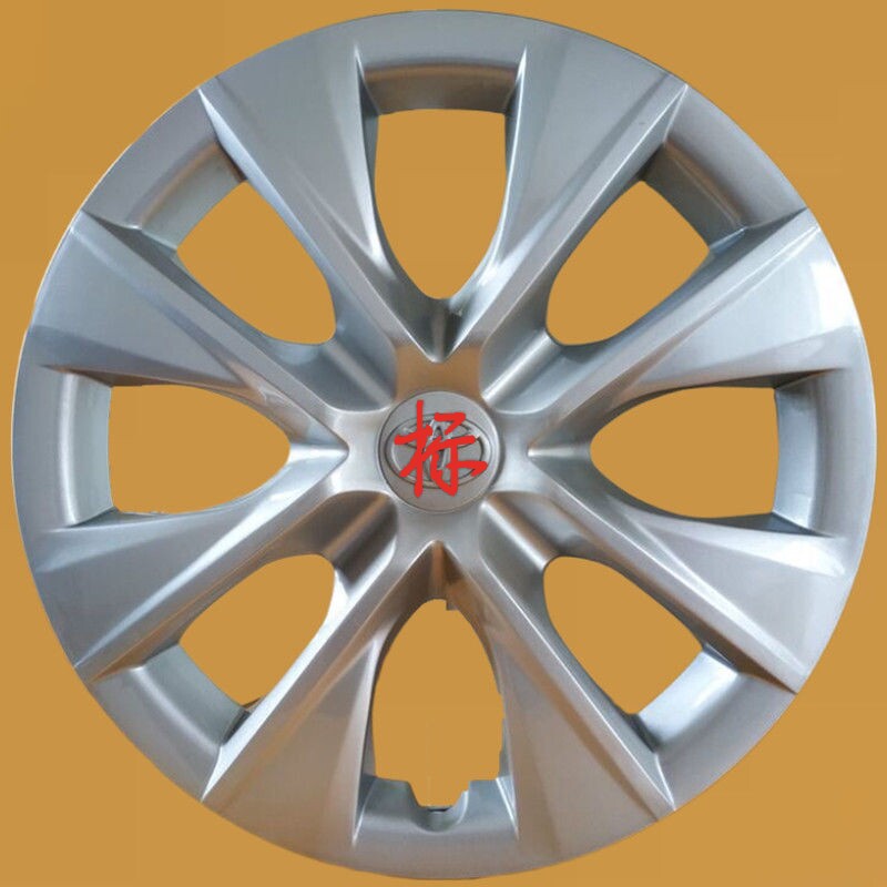 适用于丰田雷凌轮毂盖15寸轮毂罩钢圈装饰盖轮胎帽车轮保护盖外壳