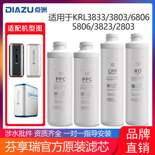 芬享瑞滤芯RO反渗透出水直接喝