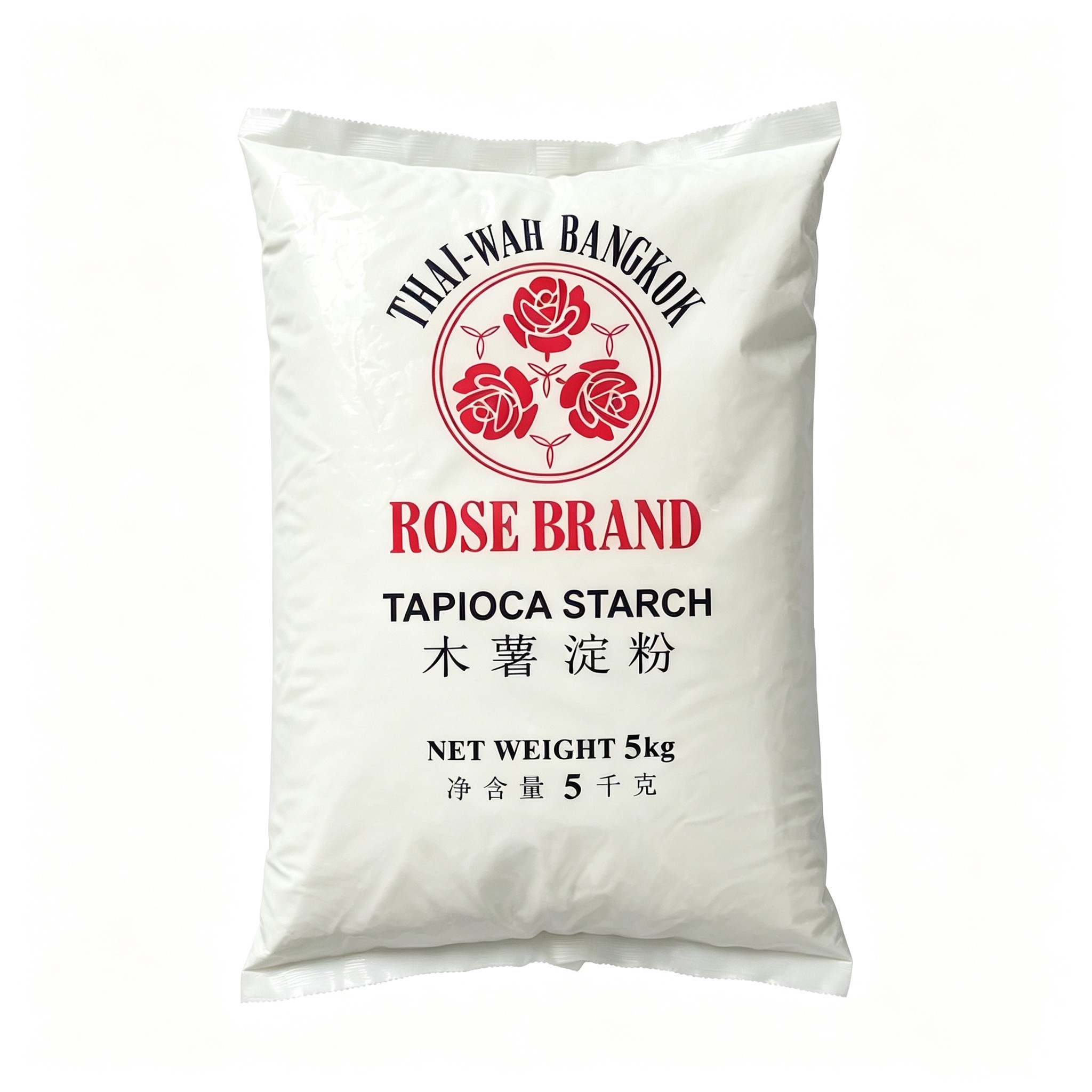 玫瑰木薯淀粉10斤装 木薯粉 芋圆粉甜品生粉玫瑰木薯粉
