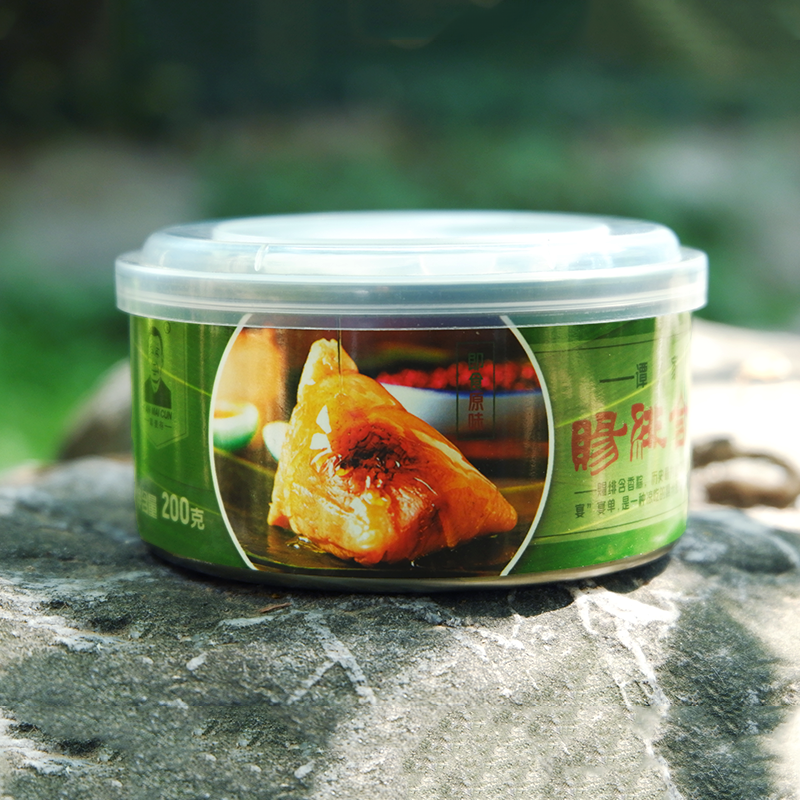 赐绯含香粽200g3罐装即食粽子红枣蜜枣甜粽
