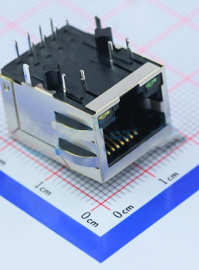 HR641680E网口变压器HANRUN(汉仁)百兆变压器SMD电子元器件配单