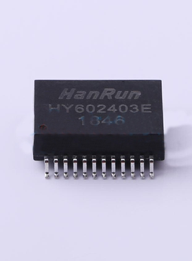 HR641640E网口变压器HANRUN(汉仁)SMD电子元器件配单