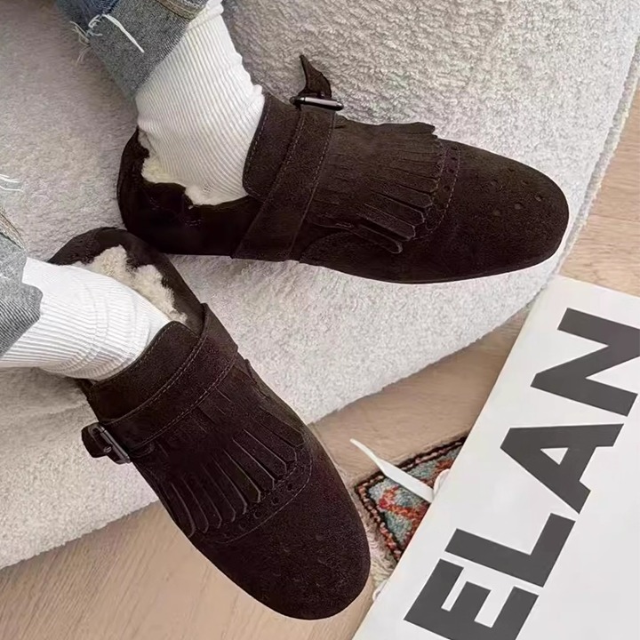 诗歌兰女鞋勃肯鞋2025春季新款