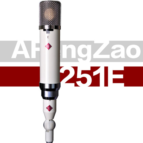 阿疯造M251e专业录音电子管话筒