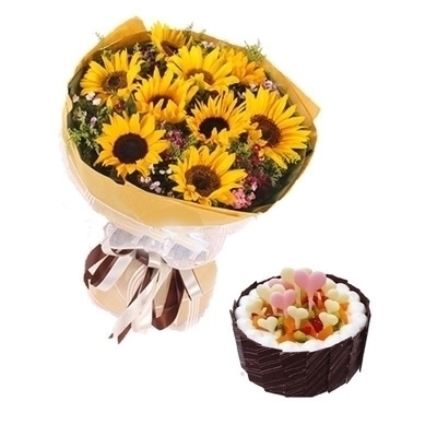 苏州工业园区双湖广场中心商场金鸡湖景城玫瑰生日蛋糕鲜花店同城