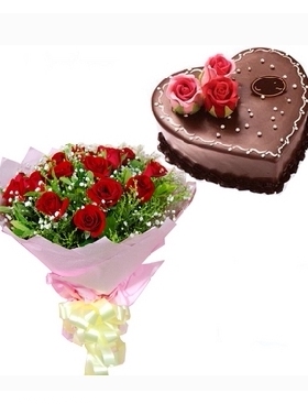 柳州城中区金沙角万达广场柳北区大润发红玫瑰蛋糕鲜花店同城速递