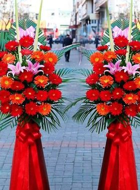 三明梅列区阳光城三明东站东安新村东乾路万达开业花篮庆典乔迁