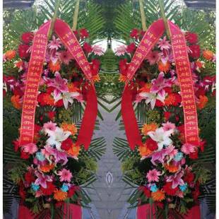 德州德城区天虹德州学院大学路德州职校银座商城开业花篮庆典乔迁