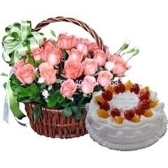 成都青羊区文殊院北门大桥八宝街青龙街玫瑰生日蛋糕鲜花店同城