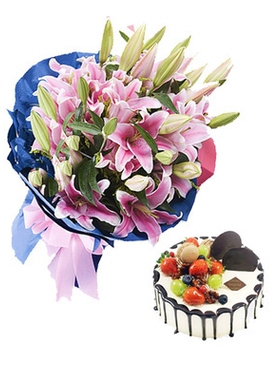 柳州柳北文化广场黄村欧雅城市步步高红玫瑰蛋糕鲜花店同城速递