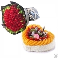 米易县人民医院海棠蓝湾河滨公园墙南街红玫瑰蛋糕鲜花店同城速递