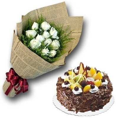 任丘市凯特广场燕春楼商贸中心火车站红玫瑰生日蛋糕鲜花店同城