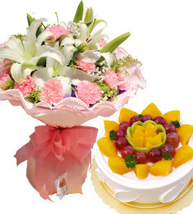 太原杏花岭区柳北商业区客运东站万柏林红玫瑰蛋糕鲜花店同城速递