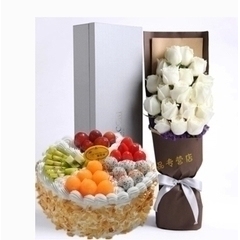 高县文江镇恒远兴城庆符镇硕勋公园骆家村玫瑰生日蛋糕鲜花店同城