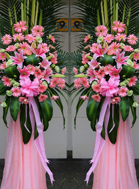 烟台牟平区宁海大街政府大街文兴路南关昊泰商城开业花篮庆典乔迁