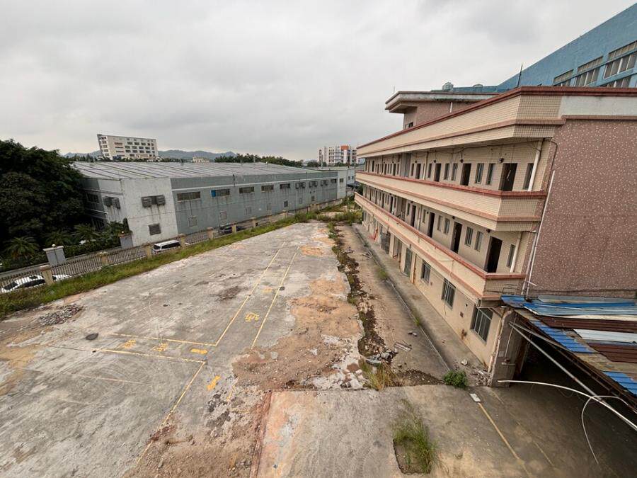 4月2日江门市电子实业公司名下土地及地上建筑物的不动产网络拍卖公告