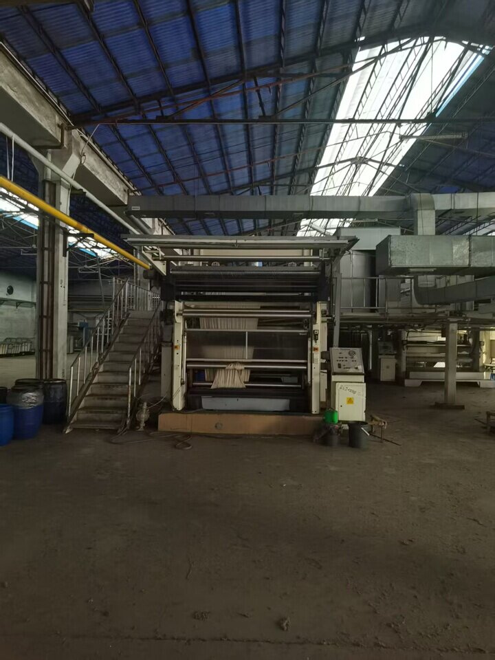 4月24日江门市双层型热风拉幅定型机（含平台）（型号Y9000-220出厂编号2021043A）网络拍卖公告