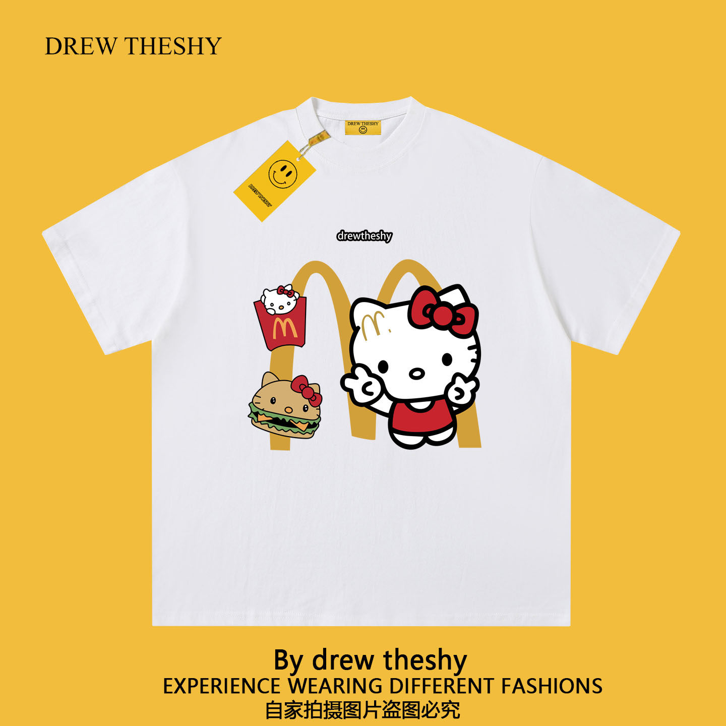 HelloKitty凯蒂猫短袖T恤图片