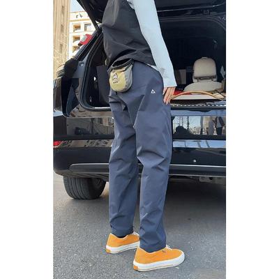 小三角标裤子男款夏季防水速干