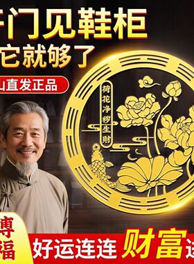 新款好运风水莲花锦鲤贴纸窗花门贴窗贴家用玻璃贴乔迁节日装饰品