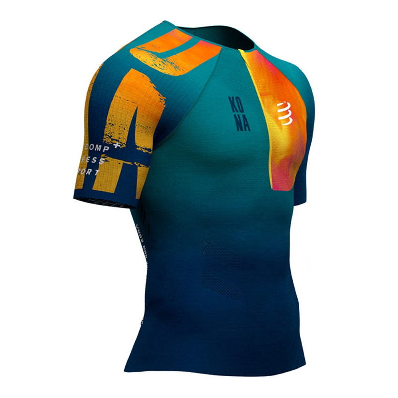 compressport压缩衣kona短袖紧身铁人三项跑步马拉松超马透气速干,运动服/休闲服装,运动T恤,淘宝优惠券,粉丝福利购,淘宝优惠卷