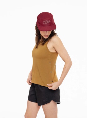 Ciele运动帽GOCap SC棒球帽弯檐深冠跑步马拉松越野田径户外透气