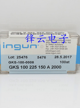 INGUN英钢针GKS100 225 150A2000/A3000（大七爪梅花）1.36mm探针