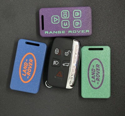 适用于路虎揽胜极光卫士发现4/5神行星脉捷豹车钥匙改装替换壳套