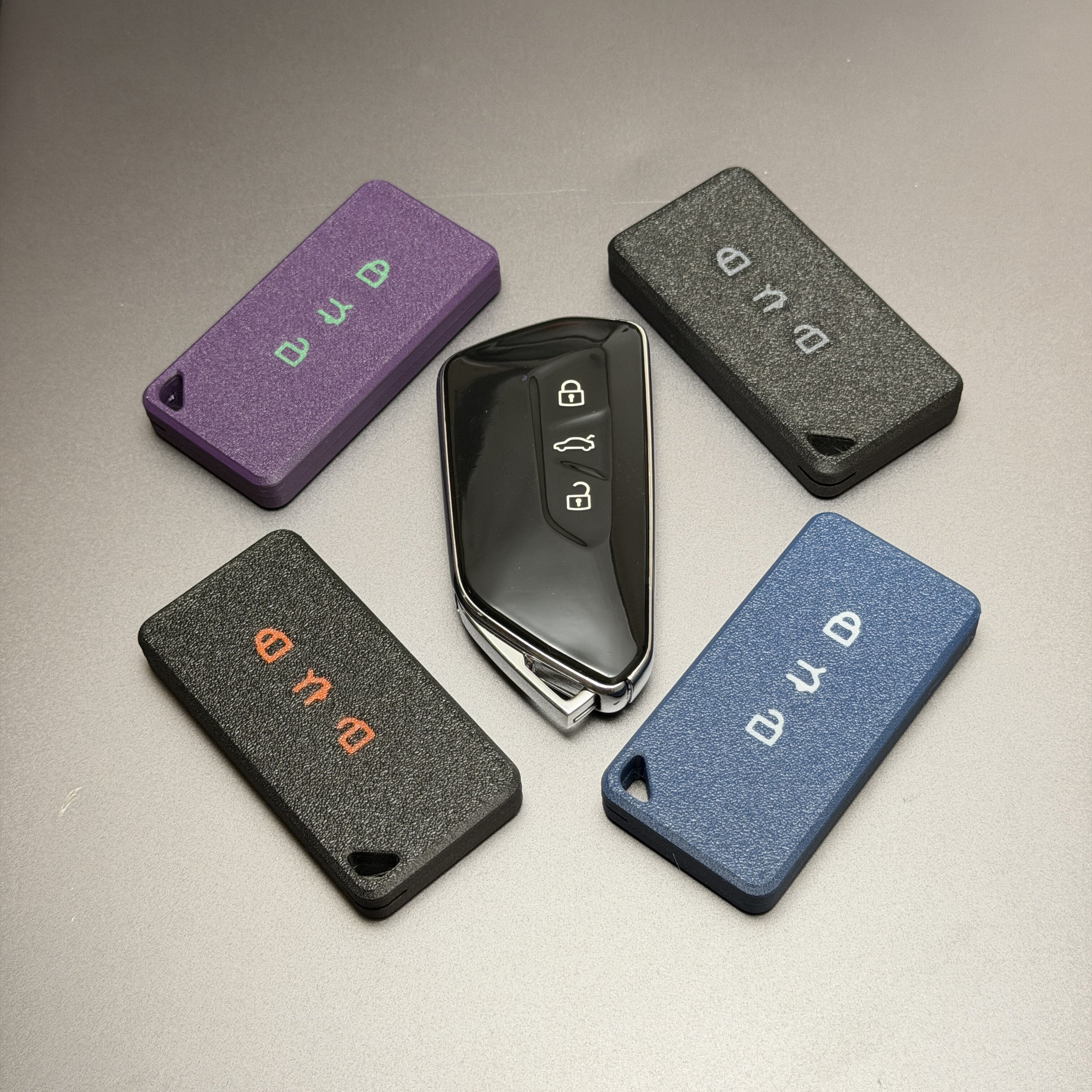 适用大众高尔夫8 ID3 ID4 ID6 凌渡 威然 途昂 揽境 揽巡钥匙改装