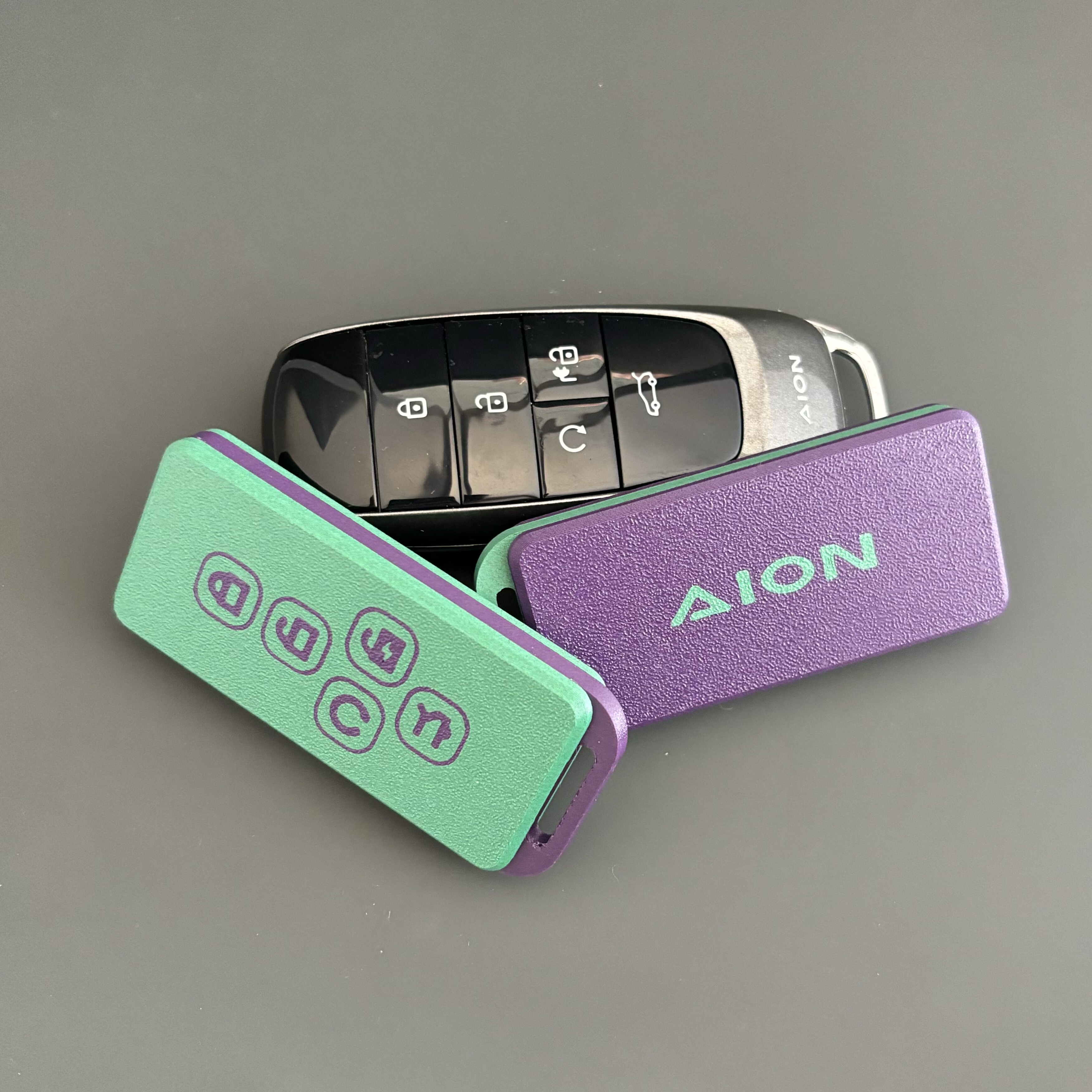 适用于广汽埃安AION PLUS S V Y LX iA5 EA6合创智能钥匙改装壳