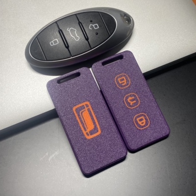 适用于一汽奔腾T77智能钥匙套T99T33E05钥匙包奔腾B70钥匙壳改装