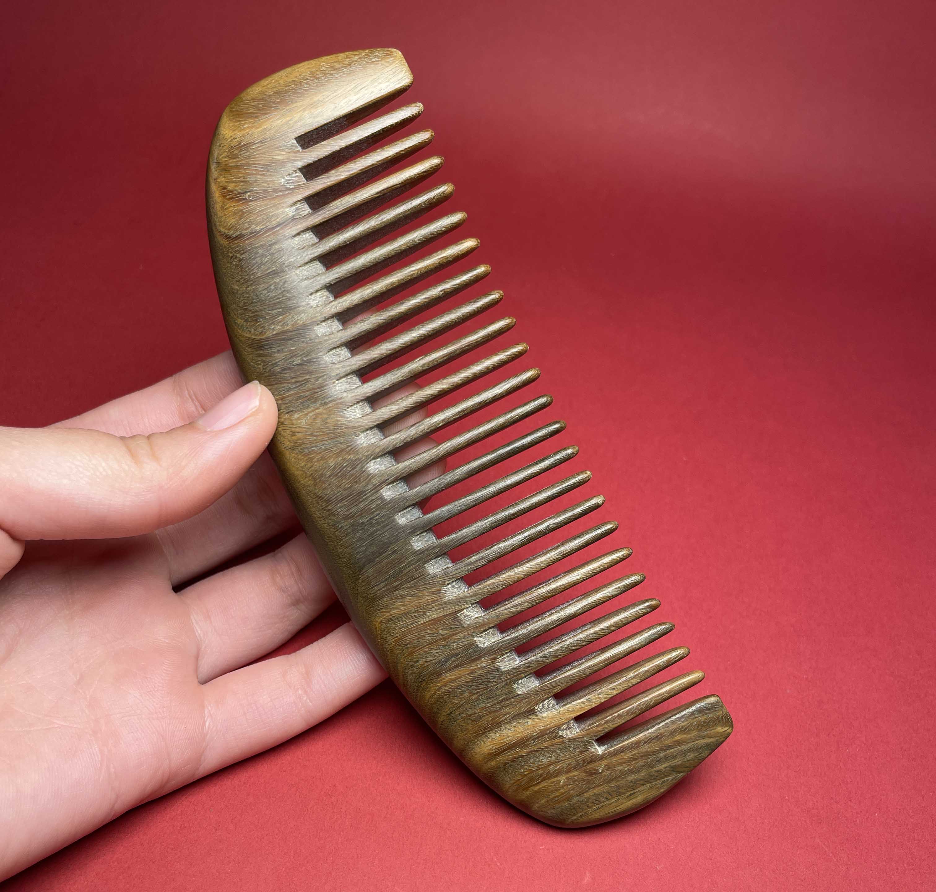 木香持久防静电月牙梳