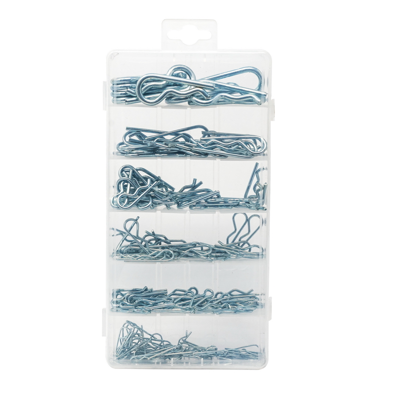 天开实业R型弹性波浪销盒装175pc