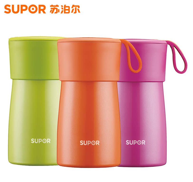 苏泊尔魔法焖烧杯500ml保温杯304不锈钢真空保温桶闷烧壶水杯
