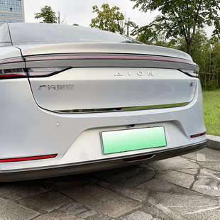 专用于埃安ES外观改装件 AION ES后备箱装饰条金属尾门饰条亮条