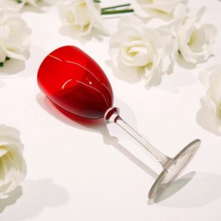 小众酒杯创意个性 法式 红酒杯高颜值香槟杯高脚杯甜酒杯子 可尔