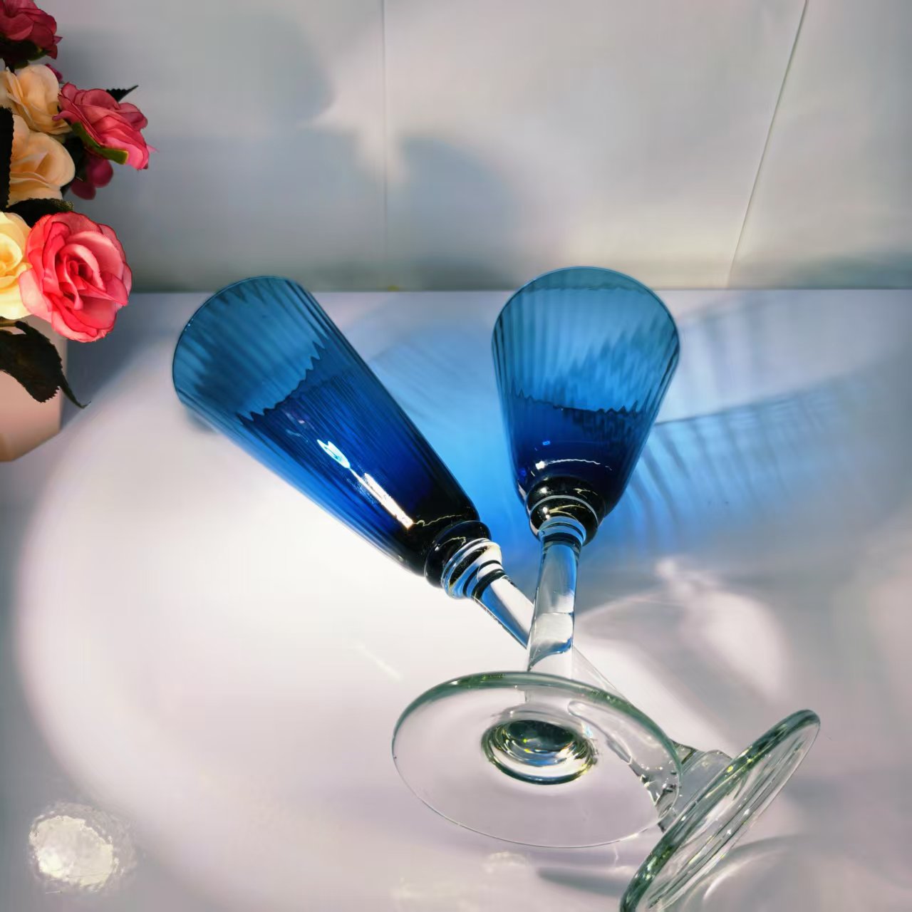 意大利高端纹款轻奢边柜水吧现代