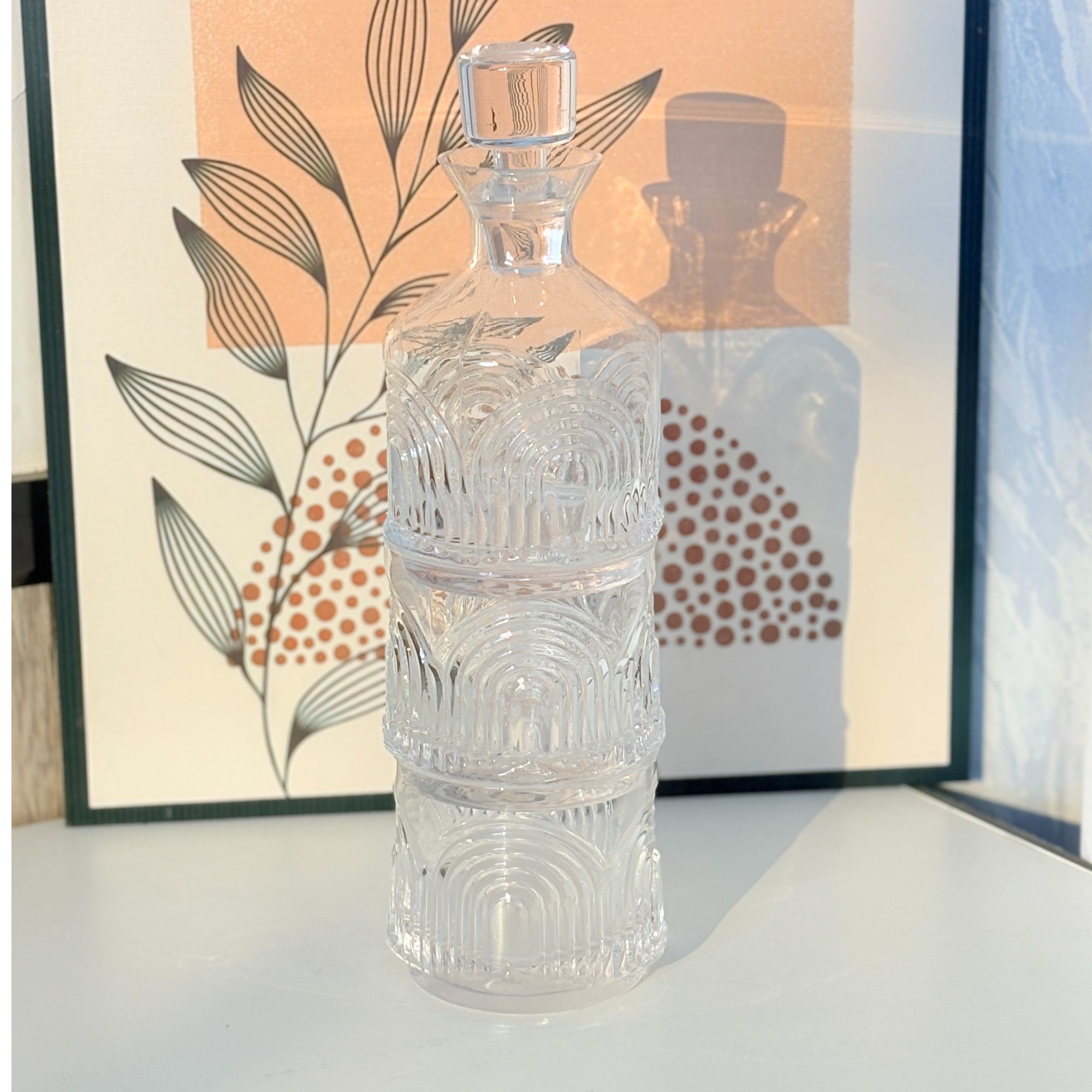 可叠透明家用装酒轻奢G9057欧式