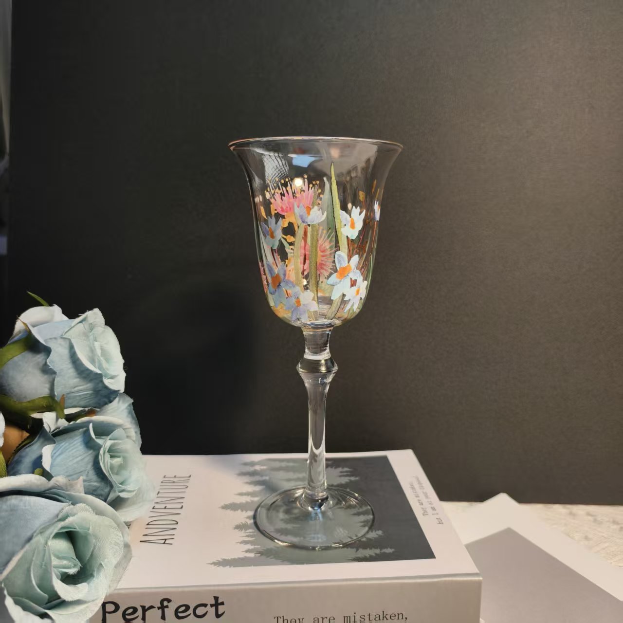 欧式水晶玻璃高脚杯红酒杯