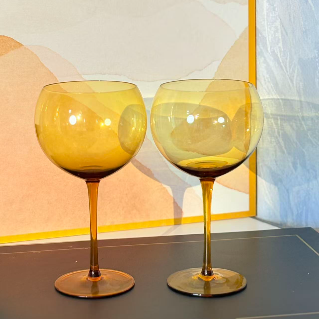 手工无铅葡萄酒杯香槟杯红酒杯