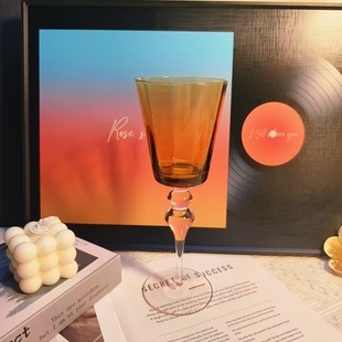 感气泡酒杯子29 北欧水晶玻璃红酒杯甜酒杯珠珠香槟杯仪式 可尔