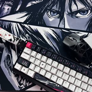 Yuki aim键帽带日文字根PBT键帽复刻现货五面热升华精品