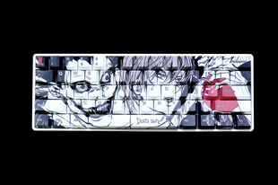 夜神月键帽 正刻键帽带日文字根PBT键帽 复刻高品质键帽 现货