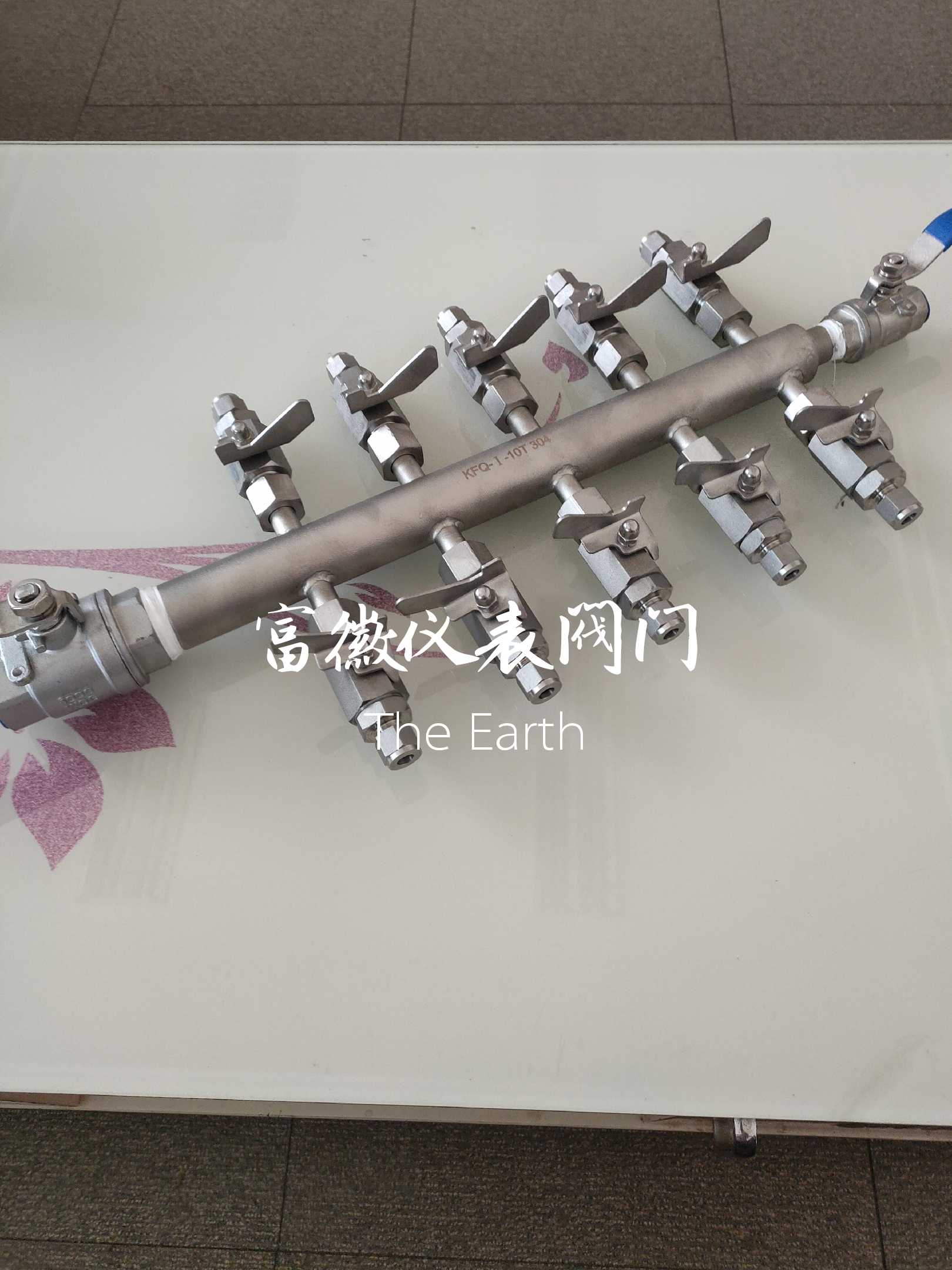 气源分配器，不锈钢气源分配器，分气块多管路气排气源分流分配器