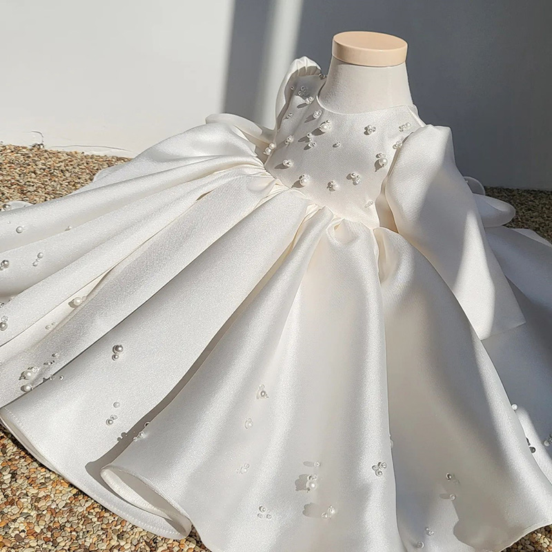 馨妍童女童礼服女公主裙小主持人