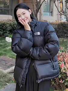 北面羽王1996羽绒服美版男女情侣2023新款700蓬冬季加厚外套短款