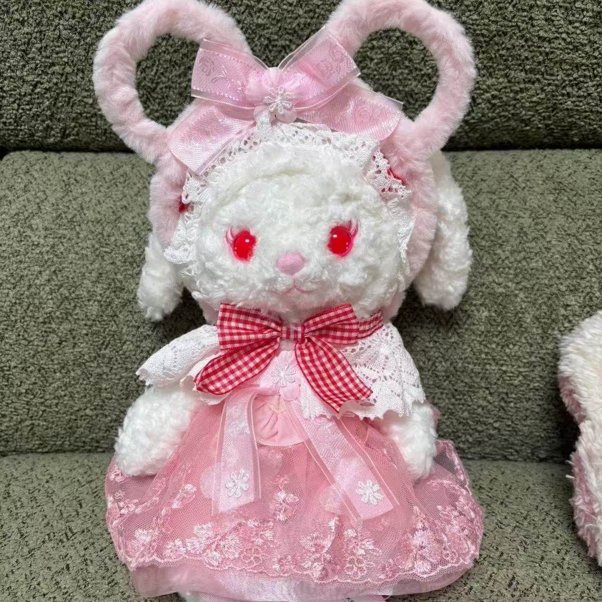 网红爆款熊兔公仔50cm星代露40贝儿玩偶甜美裙子小花妖替换装平价,模玩/动漫/周边/娃圈三坑/桌游,潮玩娃衣,淘宝优惠券,粉丝福利购,淘宝优惠卷